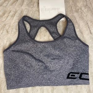 Arise Epic Sports Bra- Charcoal
